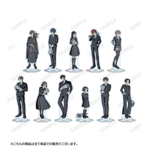 『MILGRAM -ミルグラム-』描き下ろし ユノ 4th Anniversary ver. BIGアクリルスタンド【202510再販】